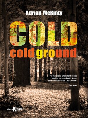 cover image of Cold Cold Ground